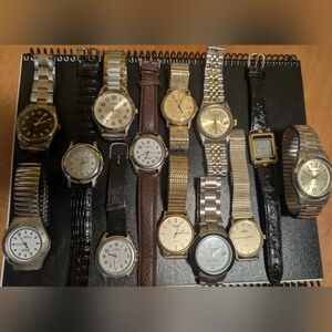 Men's Vintage Watch Lot